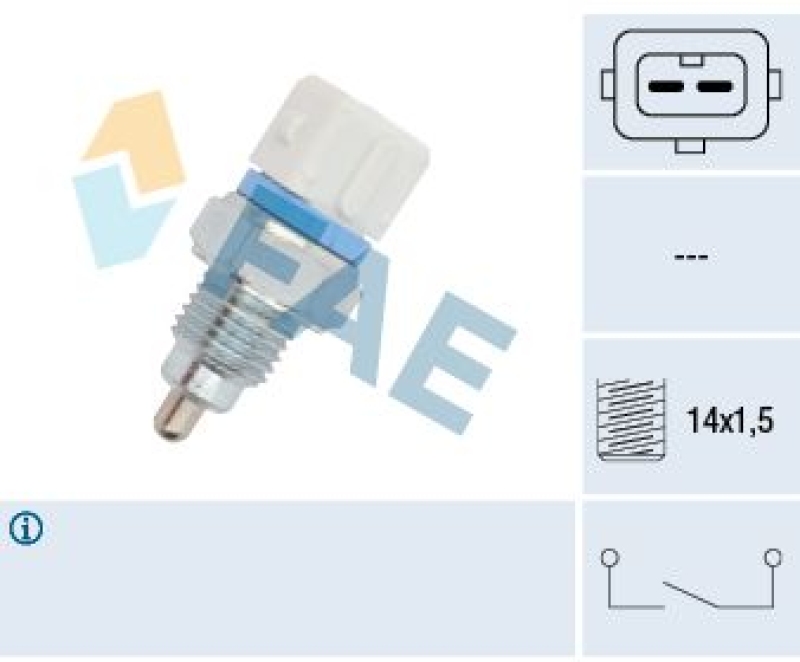 FAE Switch, reverse light