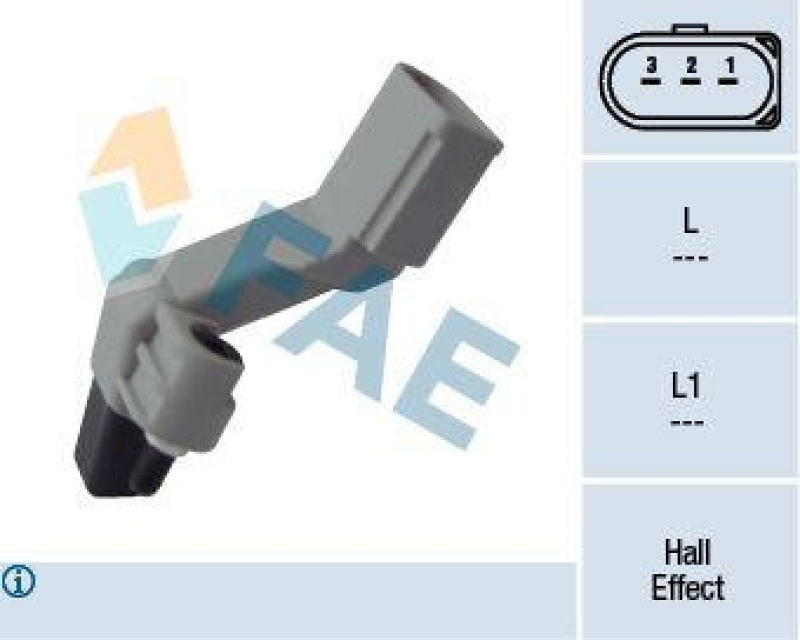 FAE Sensor, crankshaft pulse