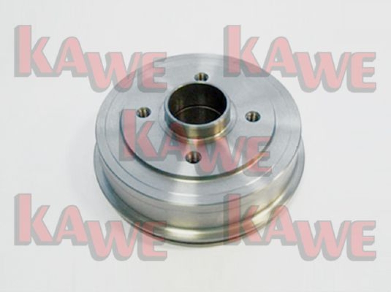 2x KAWE Brake Drum