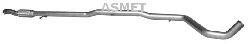 ASMET Exhaust Pipe