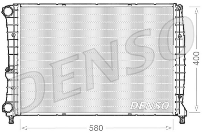 DENSO Kühler, Motorkühlung