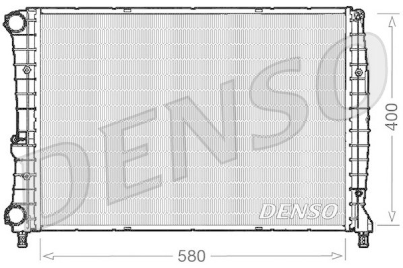DENSO K&uuml;hler, Motork&uuml;hlung