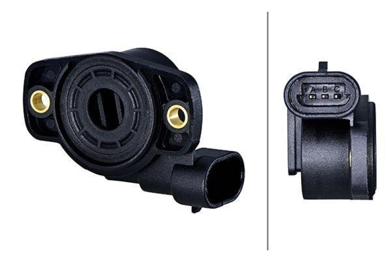 HELLA Sensor, Drosselklappenstellung 6PX 008 476-691