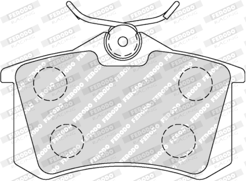 FERODO RACING Bremsbelagsatz, Scheibenbremse DS PERFORMANCE