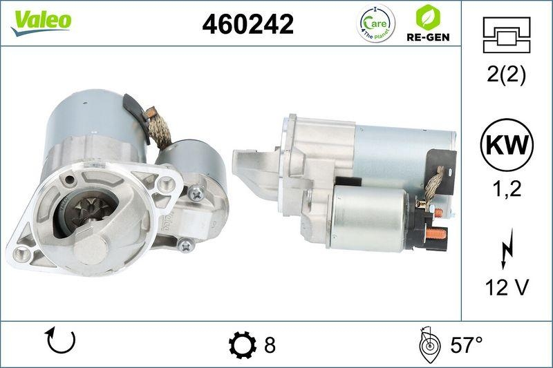 VALEO Starter VALEO RE-GEN - AT 460242