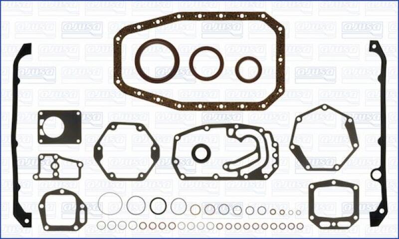 AJUSA Gasket Set, crank case