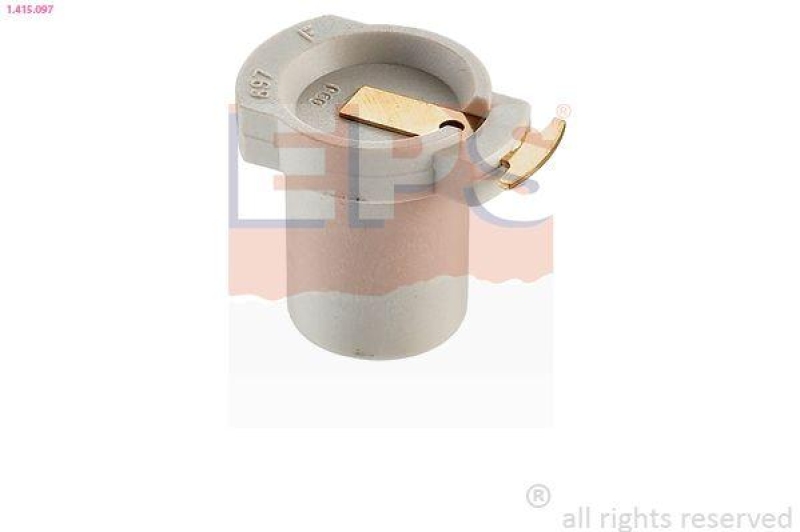 EPS Zündverteilerläufer Made in Italy - OE Equivalent