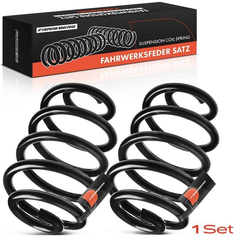 2x Frankberg Fahrwerksfeder Hinterachse 5481FB0009236