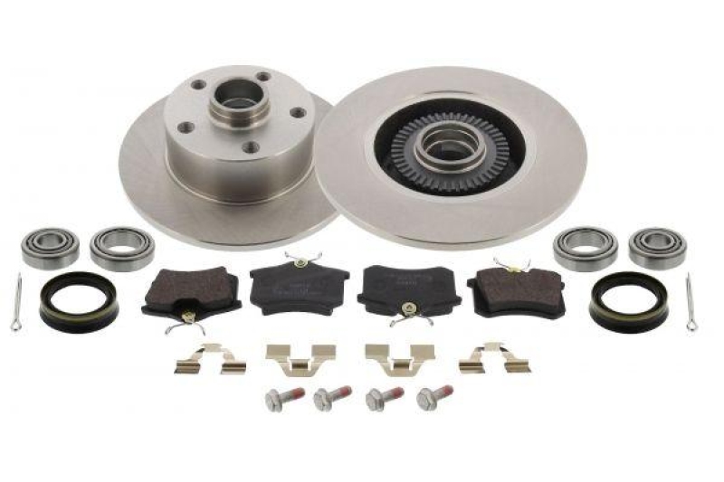 MAPCO Brake Set, disc brakes