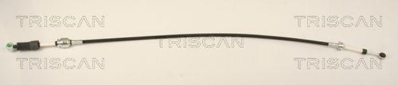 TRISCAN Cable, manual transmission