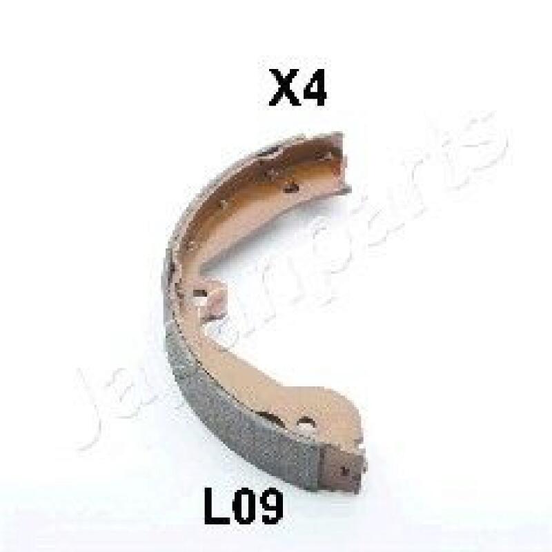 JAPANPARTS Brake Shoe Set, parking brake