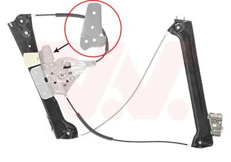 VAN WEZEL Fensterheber 660263