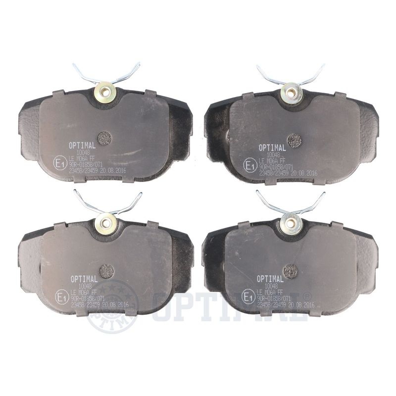 OPTIMAL Brake Pad Set, disc brake