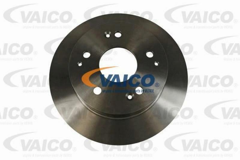 2x VAICO Brake Disc Original VAICO Quality