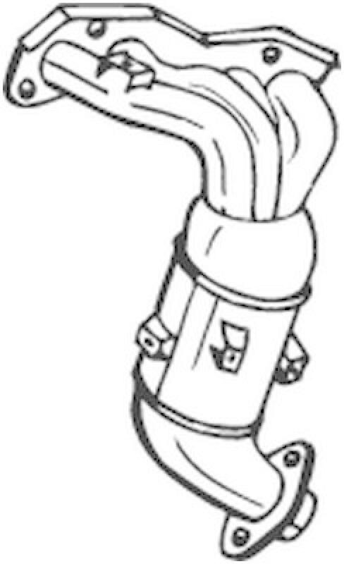 BOSAL Catalytic Converter