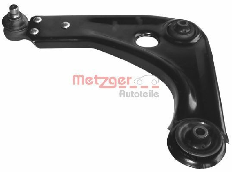 METZGER Querlenker Lenker Radaufh&auml;ngung 58040101