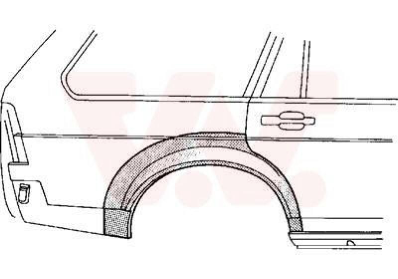 VAN WEZEL Sidewall