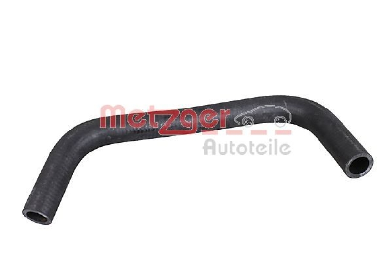 METZGER Schlauch, Kurbelgeh&auml;useentl&uuml;ftung