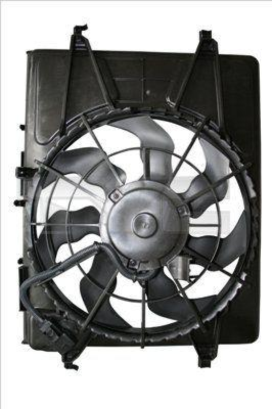 TYC Lüfter, Motorkühlung 813-0004