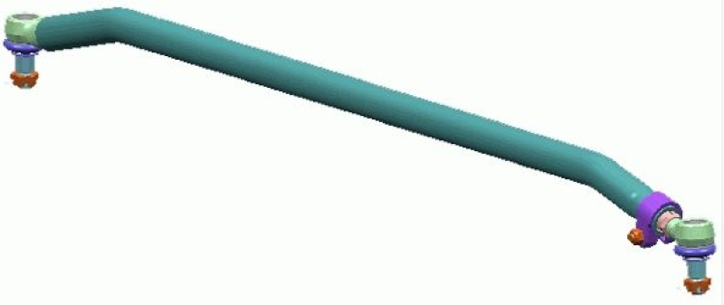 LEMFÖRDER Tie Rod