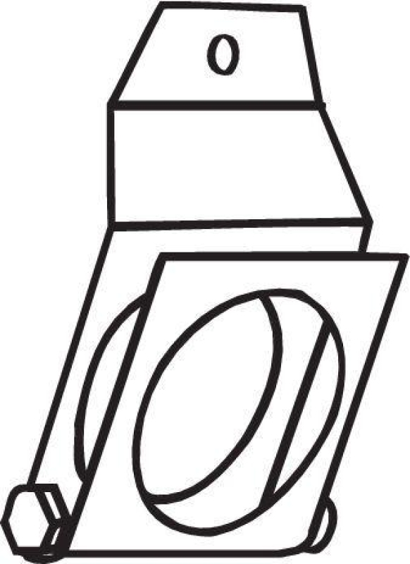 BOSAL Halter, Abgasanlage