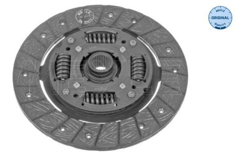 MEYLE Clutch Disc MEYLE-ORIGINAL: True to OE.