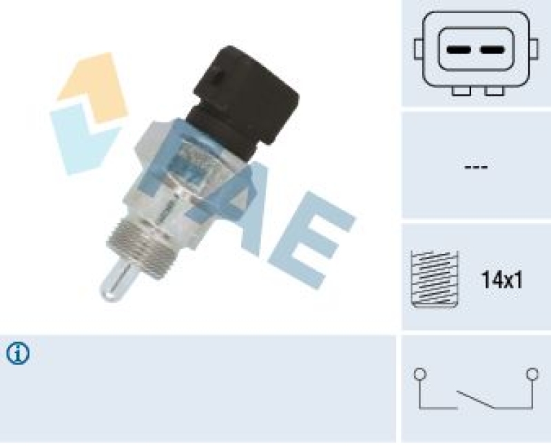FAE Switch, reverse light