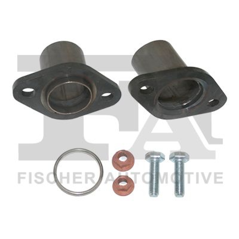 FA1 Flange, exhaust pipe