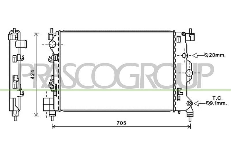 PRASCO K&uuml;hler, Motork&uuml;hlung PrascoSelection