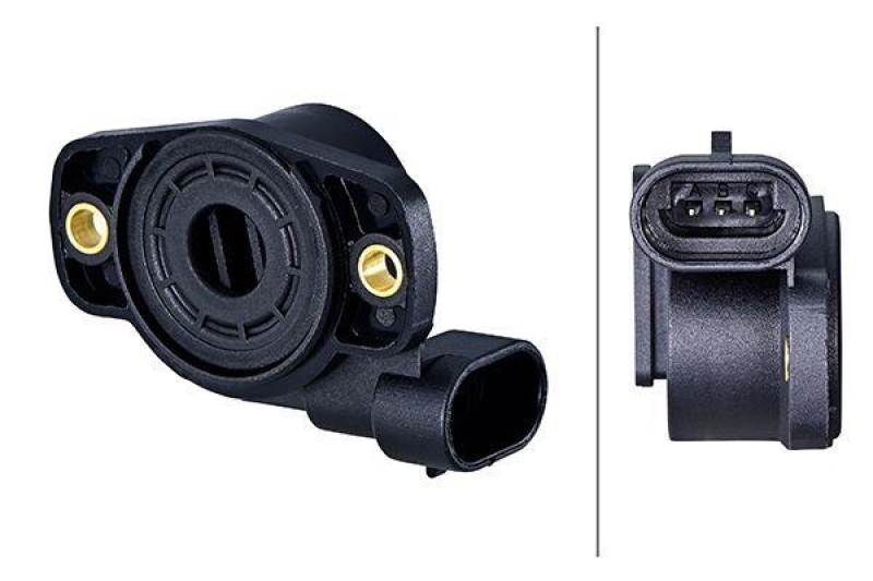 HELLA Sensor, Drosselklappenstellung 6PX 008 476-701