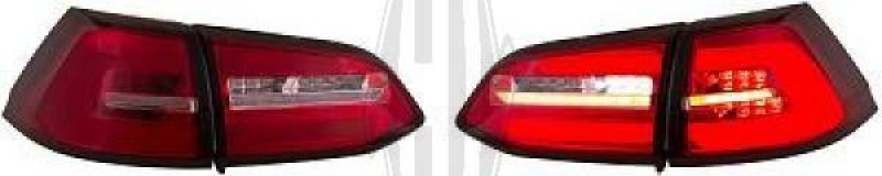 DIEDERICHS Heckleuchtensatz HD Tuning