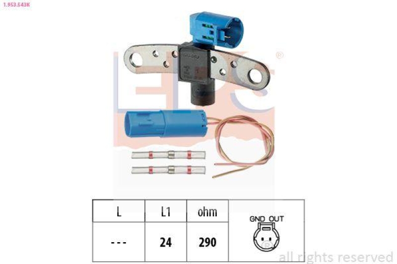 EPS Impulsgeber, Kurbelwelle Made in Italy - OE Equivalent