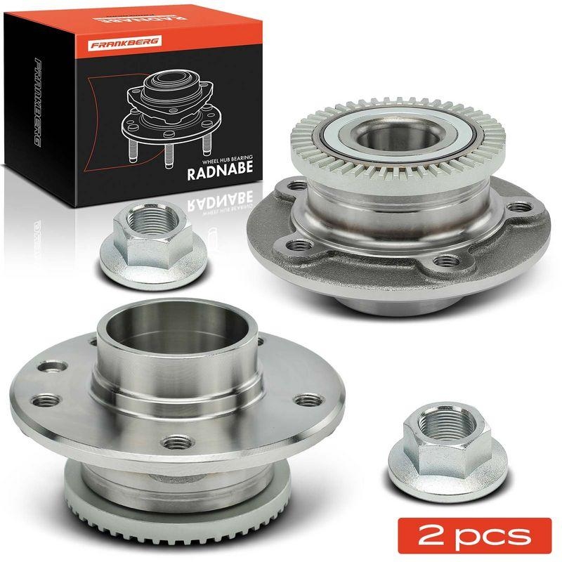 2x Frankberg Radnabe Radlagersatz Vorderachse beidseitig 5481FB0030333