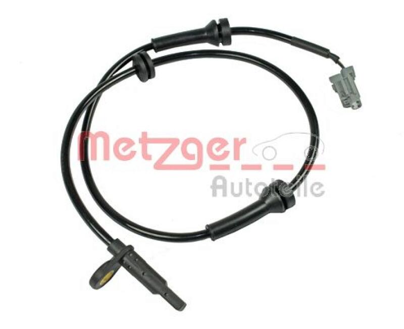 METZGER Sensor, wheel speed