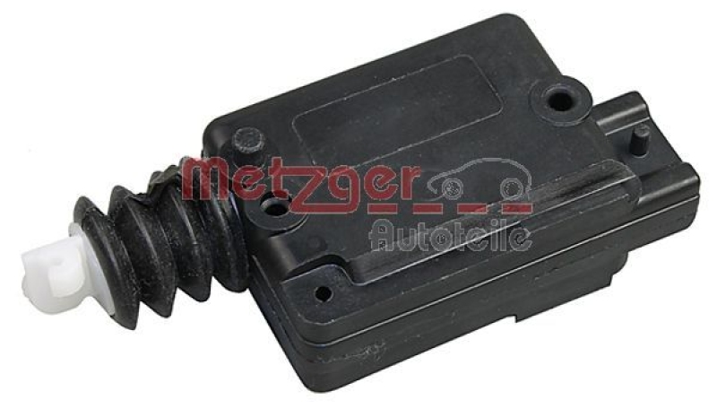 METZGER Actuator, central locking system GREENPARTS