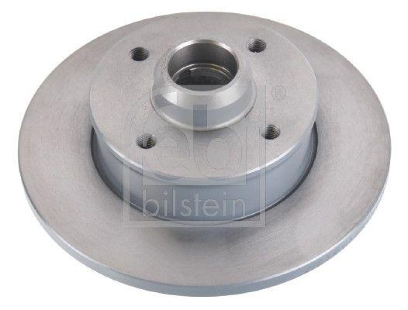 2x FEBI BILSTEIN Brake Disc
