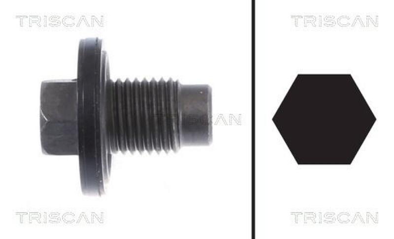 TRISCAN Sealing Plug, oil sump