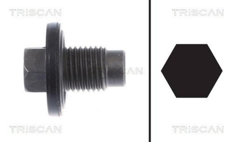 TRISCAN Sealing Plug, oil sump