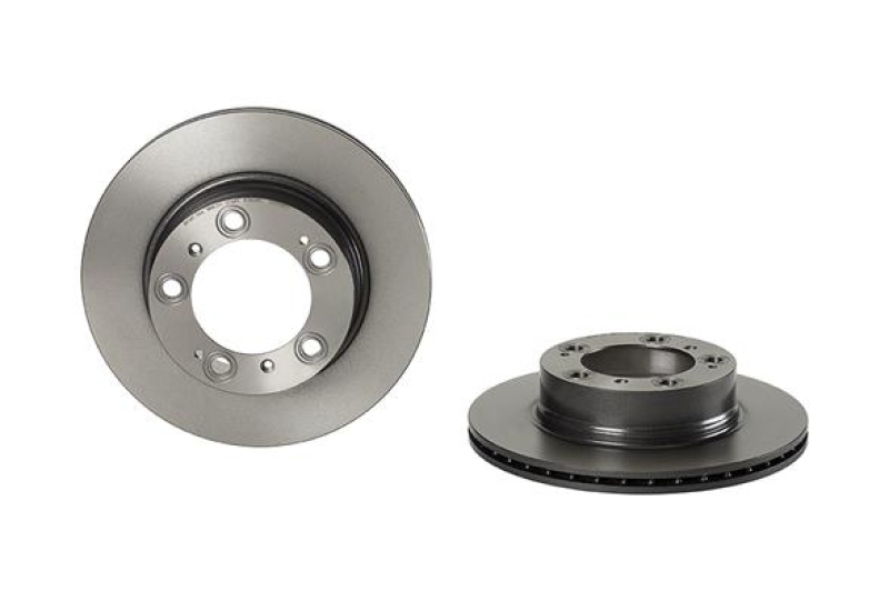 2x BREMBO Brake Disc COATED DISC LINE