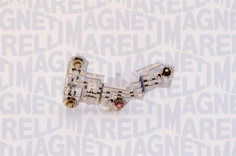 MAGNETI MARELLI Bulb Holder, combination rear light