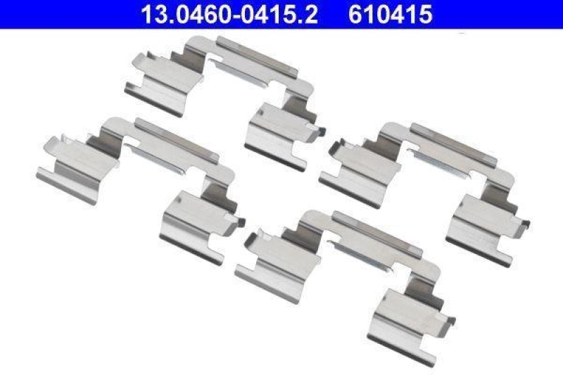 ATE Accessory Kit, disc brake pad