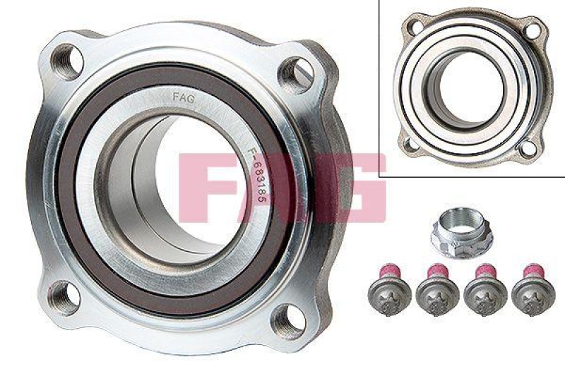 Schaeffler FAG Radlagersatz