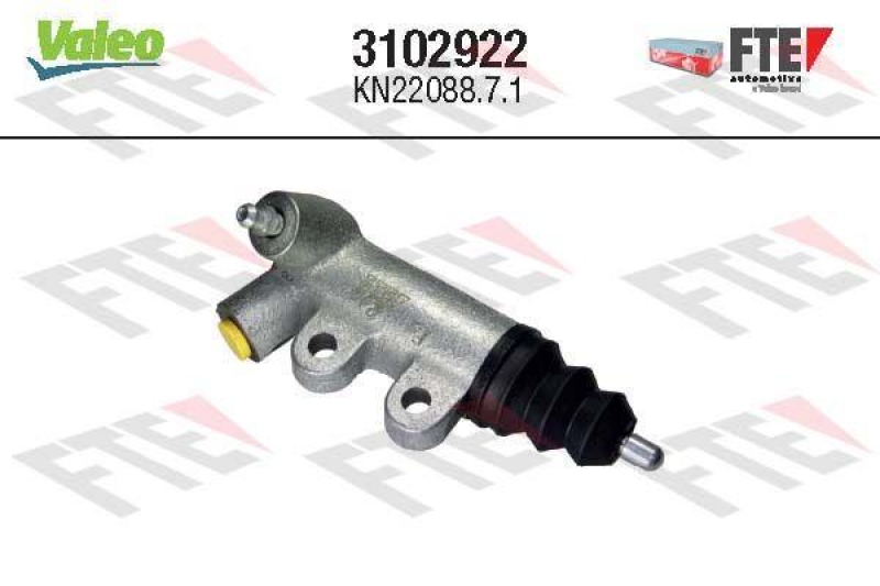 VALEO Nehmerzylinder, Kupplung FTE CLUTCH ACTUATION 3102922