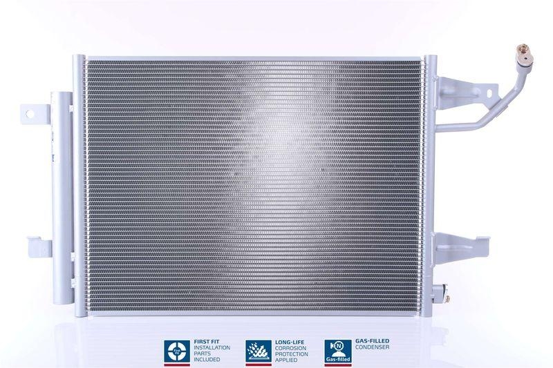 NISSENS Kondensator, Klimaanlage ** FIRST FIT **