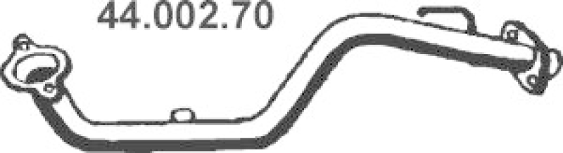 EBERSPÄCHER Exhaust Pipe