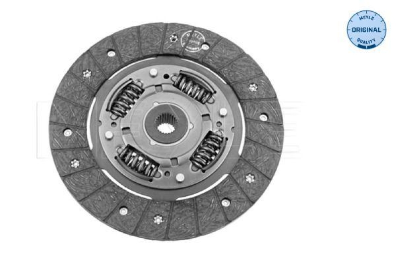 MEYLE Clutch Disc MEYLE-ORIGINAL: True to OE.