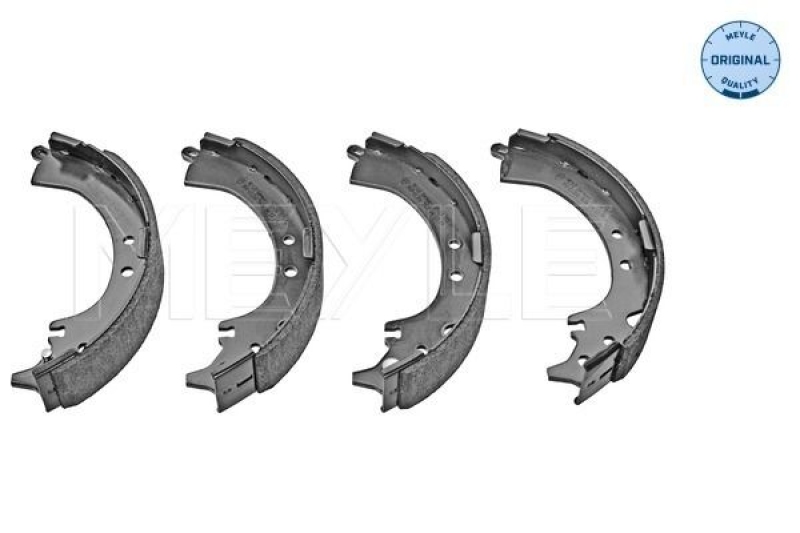 MEYLE Brake Shoe Set MEYLE-ORIGINAL: True to OE.