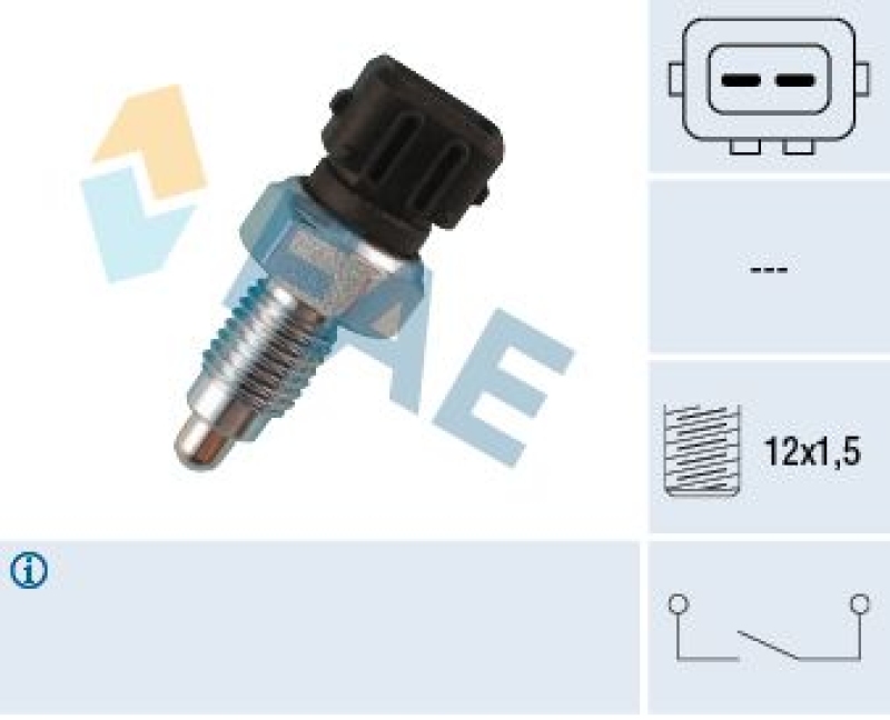 FAE Switch, reverse light