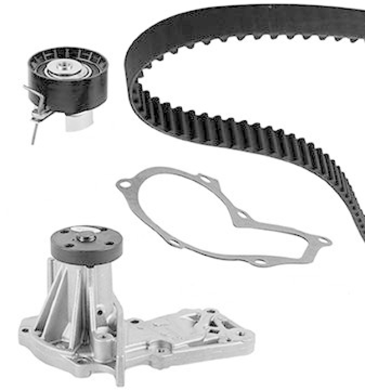 GRAF Water Pump & Timing Belt Kit