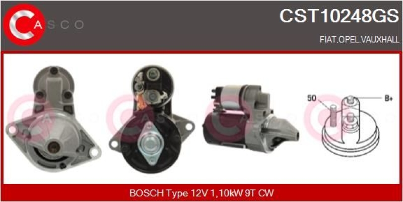 CASCO Starter